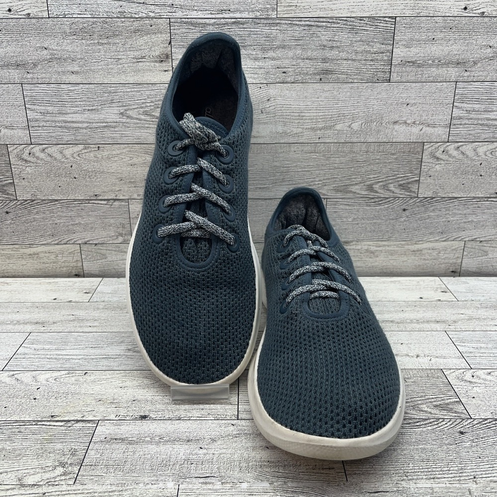 Allbirds Tree Runners Blue Running Shoes TR M8 Men Size‎ 8
